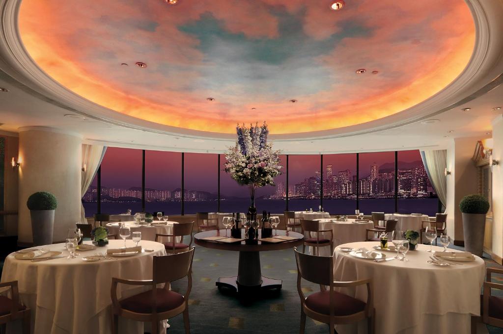 Restaurace v ubytování Harbour Grand Kowloon