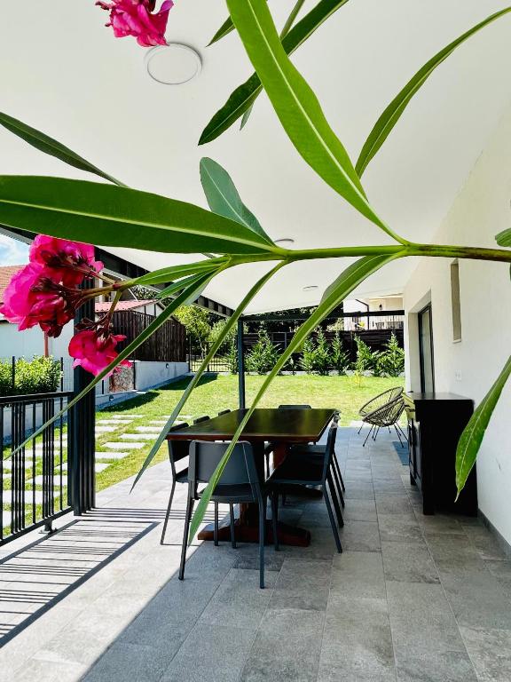 Zahrada ubytování Hermes Guest House
