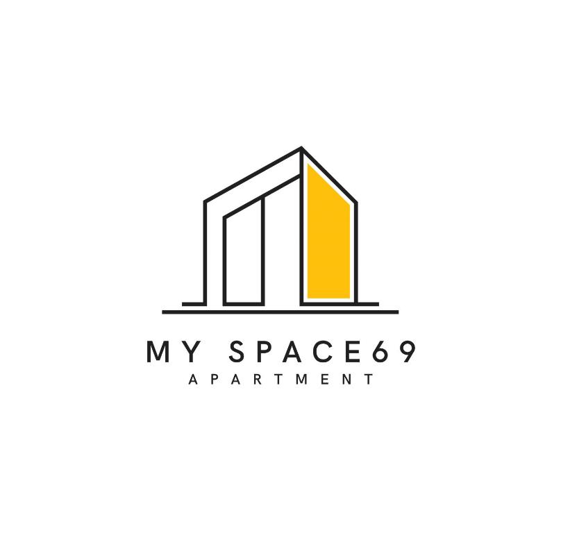 ein Logo für mein Raumexperiment in der Unterkunft My Space @ Chaosua69 in Ban Pak Khlong Khwang
