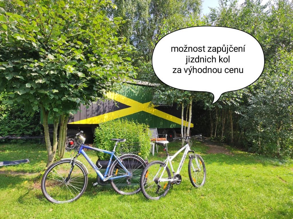 Jízda na kole v ubytování Na Jamajce nebo okolí