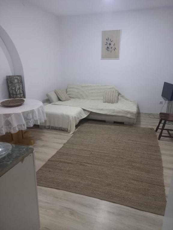Postel nebo postele na pokoji v ubytování Soul