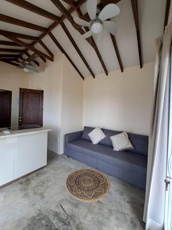 Posezení v ubytování Sunset Retreat Cyprus