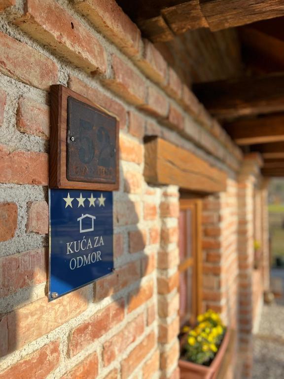 Certifikát, hodnocení, plakát nebo jiný dokument vystavený v ubytování Kuća za odmor Zagorka