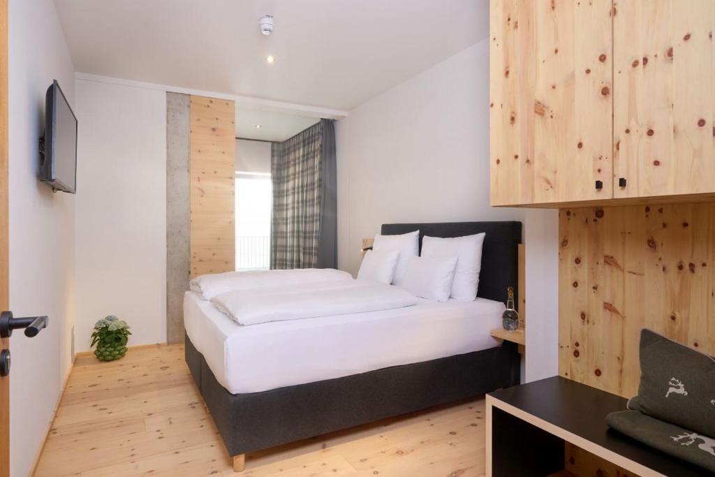 Postel nebo postele na pokoji v ubytování Hotel Der Einrichter