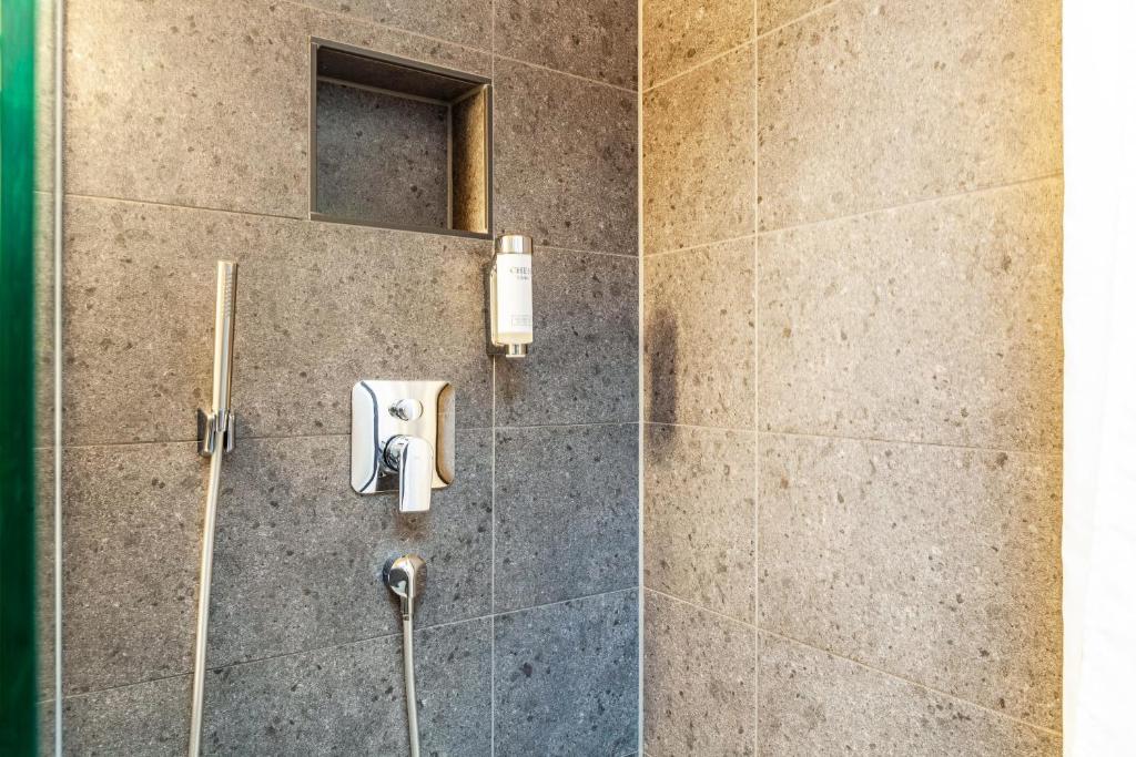 Koupelna v ubytování Chalet Rauschn 3
