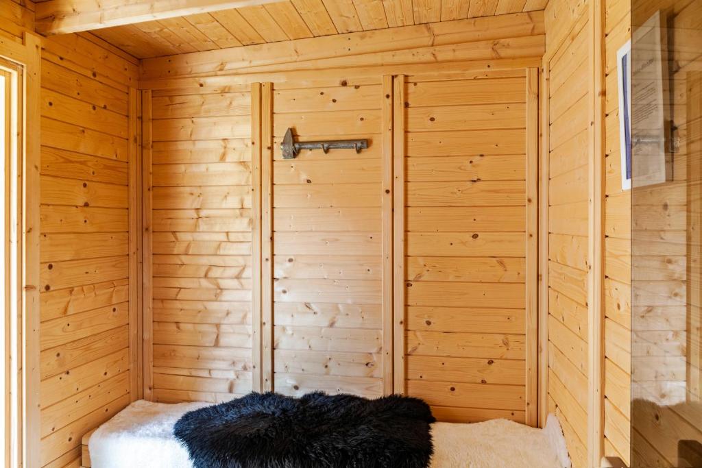 Postel nebo postele na pokoji v ubytování Chalet Rauschn 2
