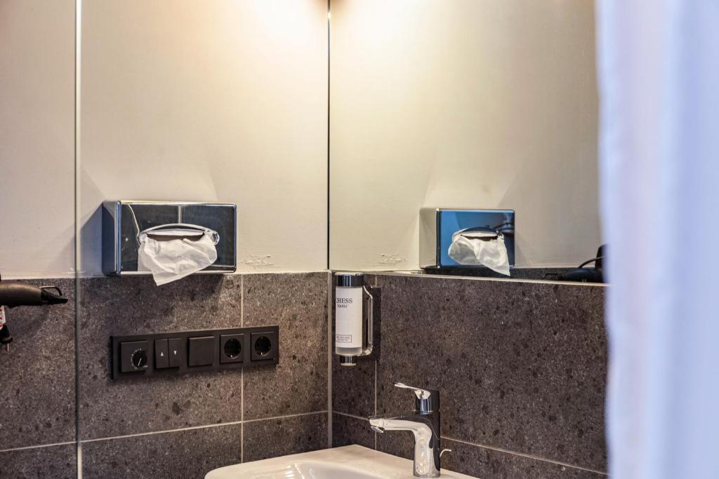 Koupelna v ubytování Chalet Rauschn 3