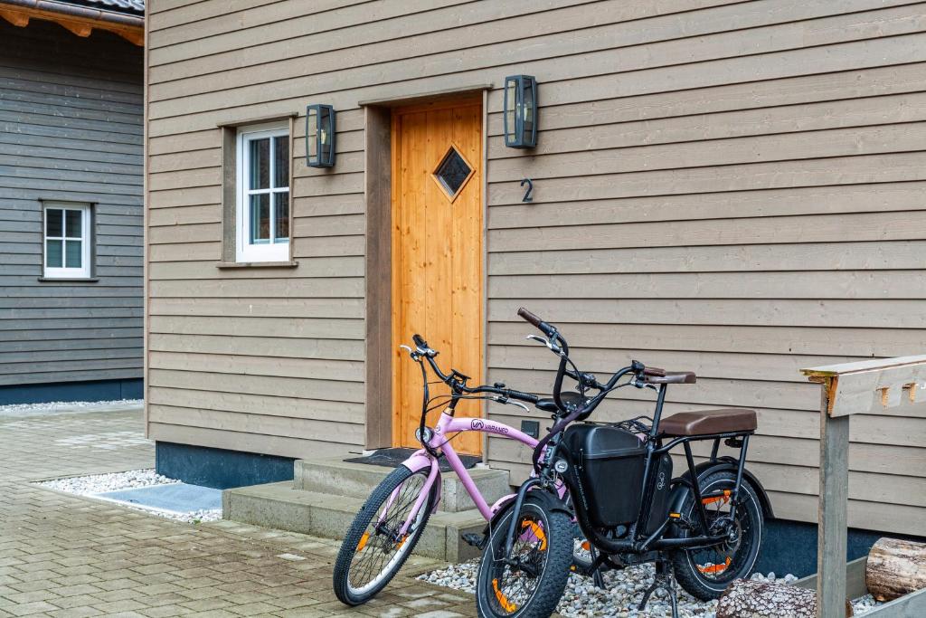 Jízda na kole v ubytování Chalet Rauschn 3 nebo okolí