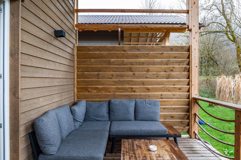 Posezení v ubytování Chalet Rauschn 3