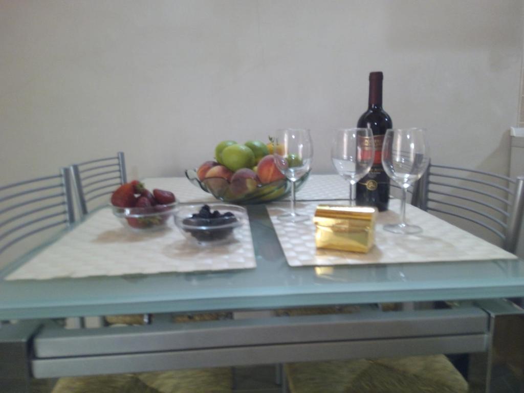 Nápoje v ubytovaní Casa Antonella