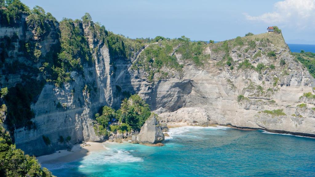 لابی و فضای عمومی Lembongan Beach Club & Resort - تصویر ۵