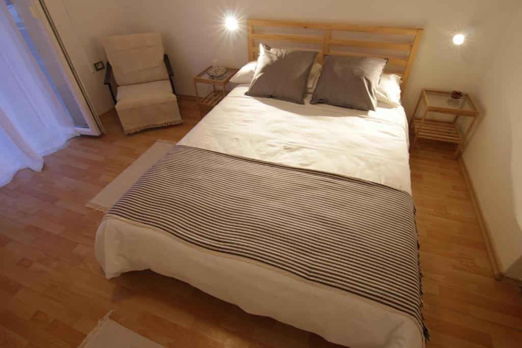 Postel nebo postele na pokoji v ubytování Guesthouse SOLE