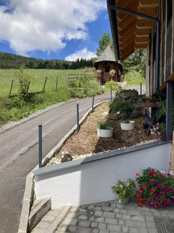 Příroda nedaleko apartmánu