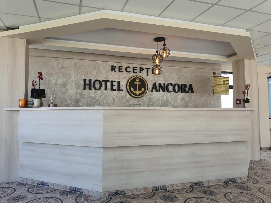Vstupní hala nebo recepce v ubytování Hotel Ancora