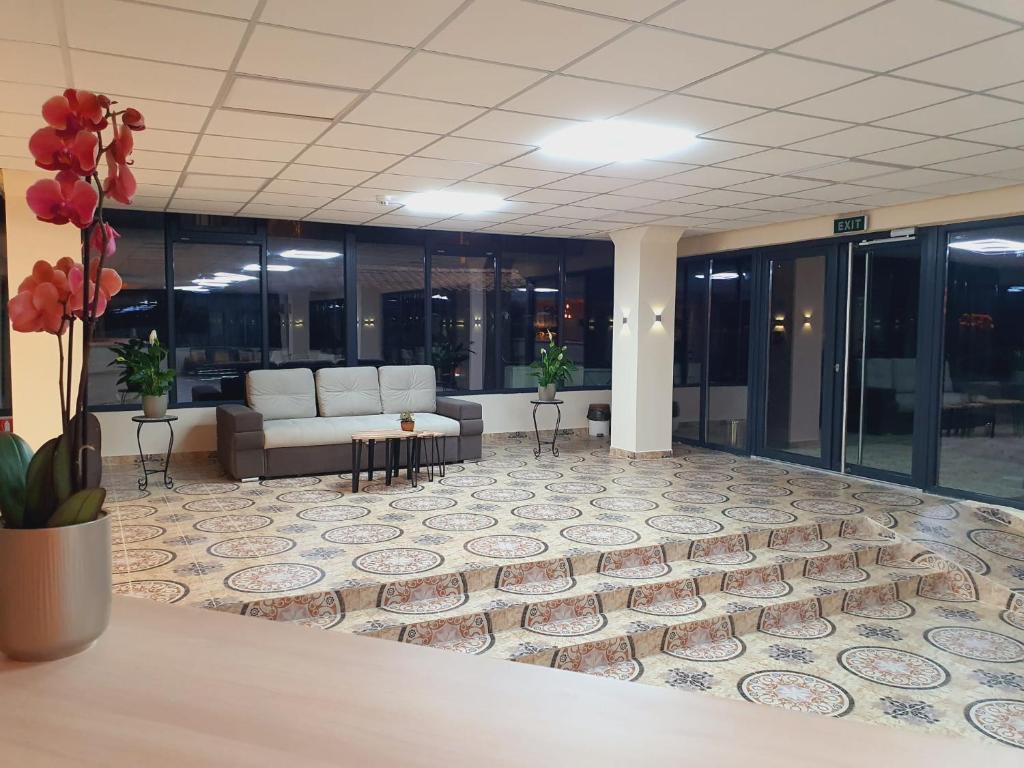 Posezení v ubytování Hotel Ancora