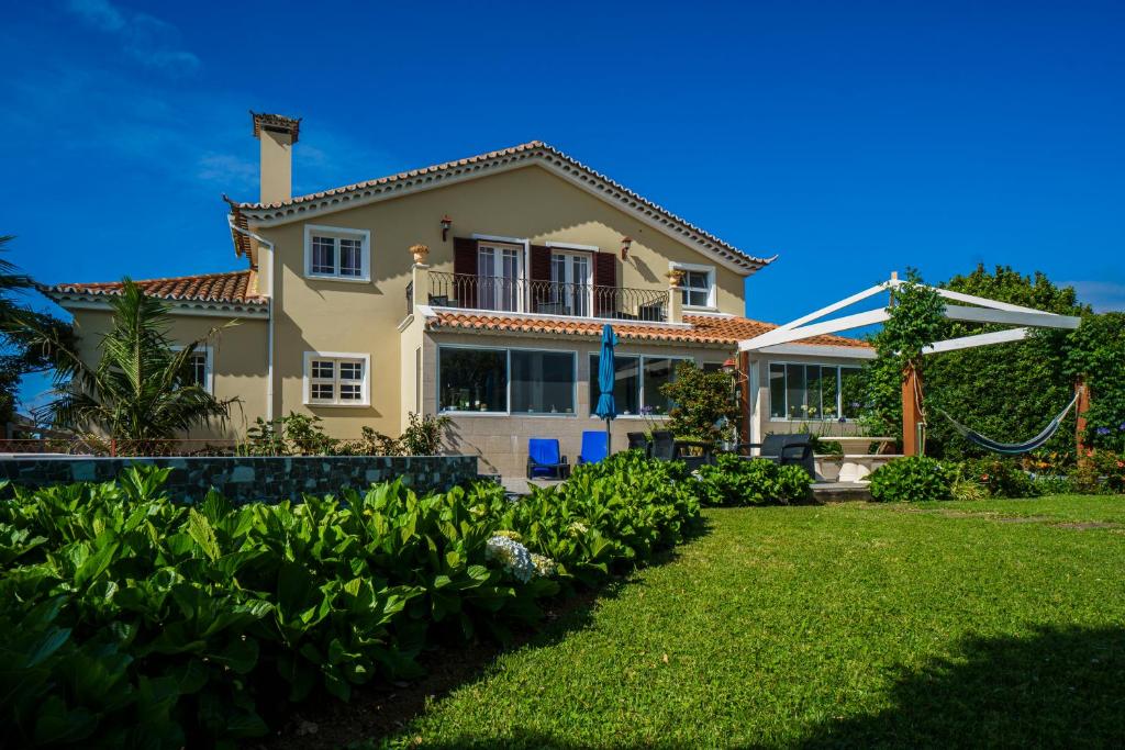 Zahrada ubytování Quinta das Hortências
