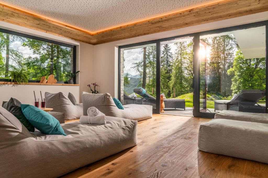 Posezení v ubytování Hotel Rösslhof
