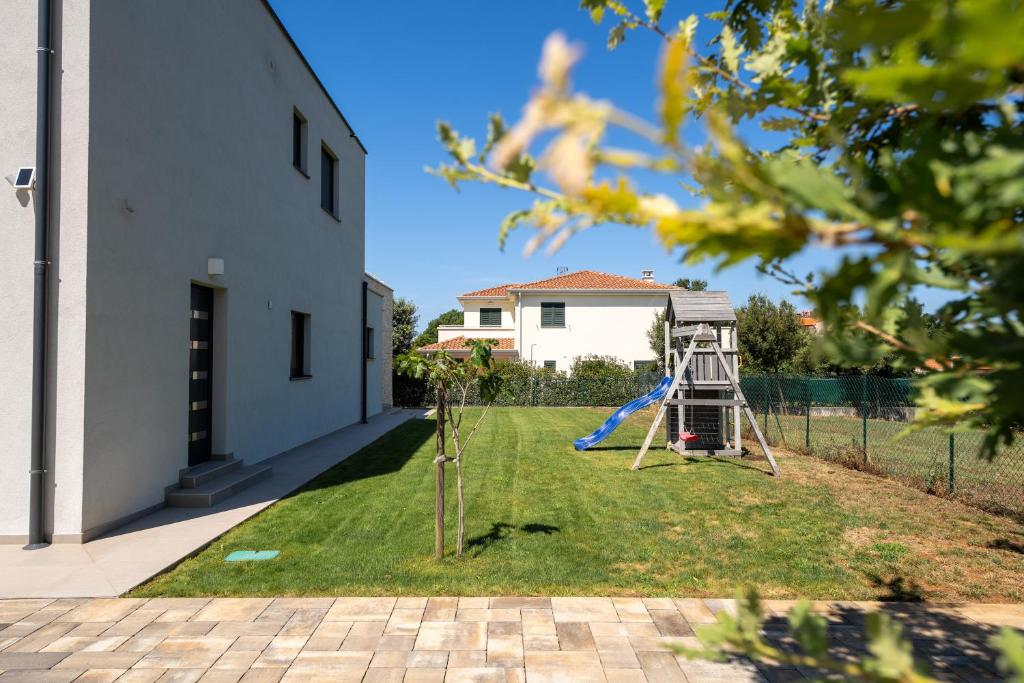 Zahrada ubytování Villa Anni