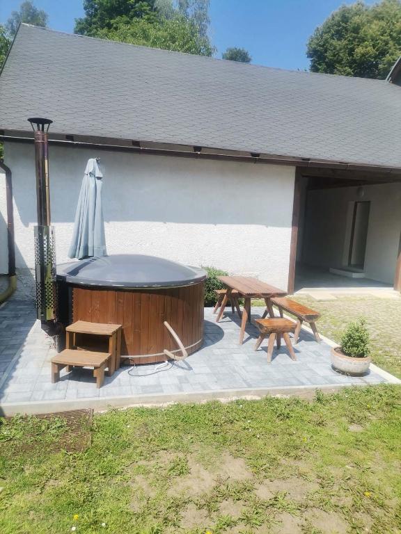 Fotografie z fotogalerie ubytování chalupa u potoka v destinaci Světlá nad Sázavou