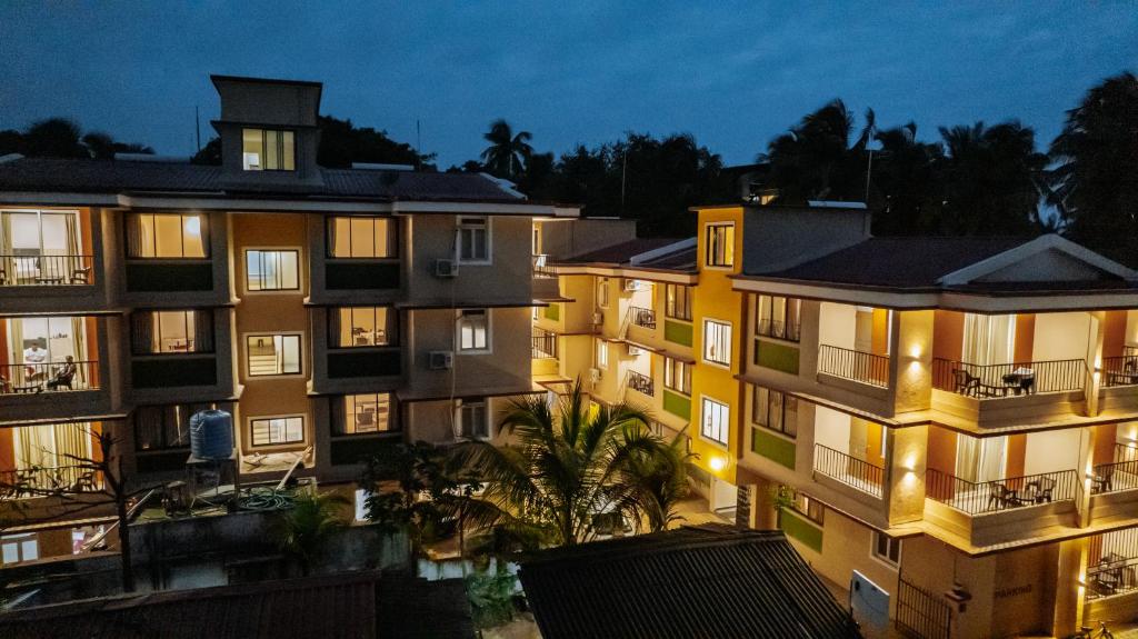 Budova, kde se hotel nachází