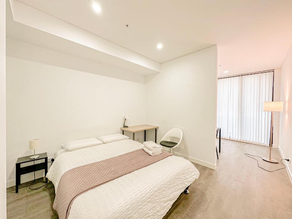 Burwood Studios at St Luke Square - Estudio Con Cama Grande