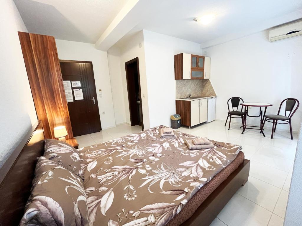 Postel nebo postele na pokoji v ubytování Majap hostel
