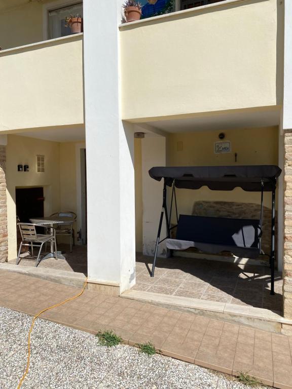 Balkon lub taras w obiekcie Casa vacanze Podere Bellavista