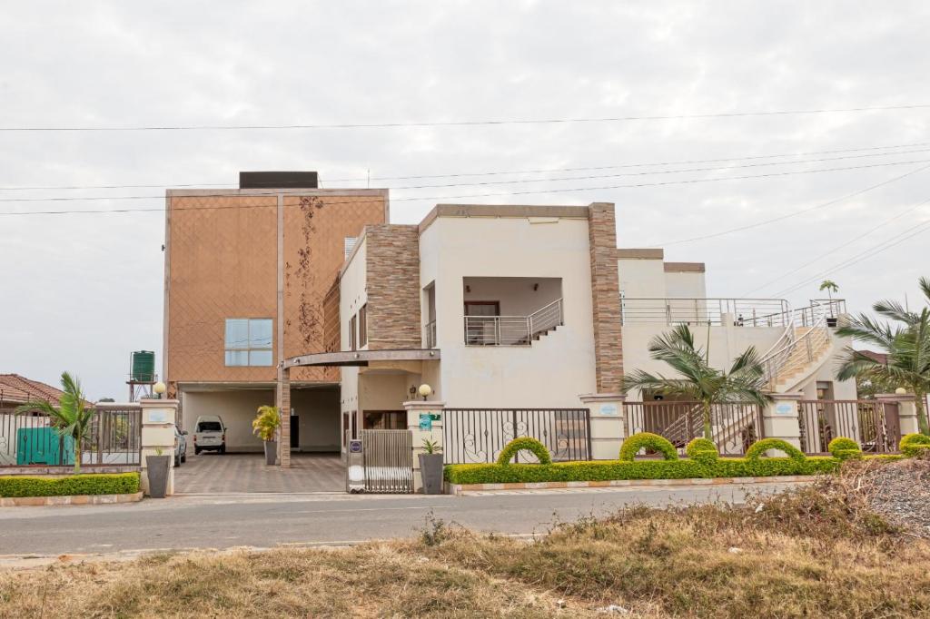 Bygningen som hotellet ligger i