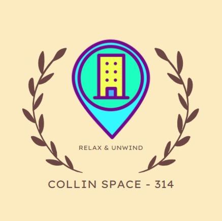 un logotipo para el espacio colin en Collin Space 314 en Tunkong Manga