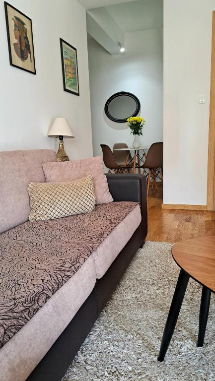 Posezení v ubytování Apartman Miss T