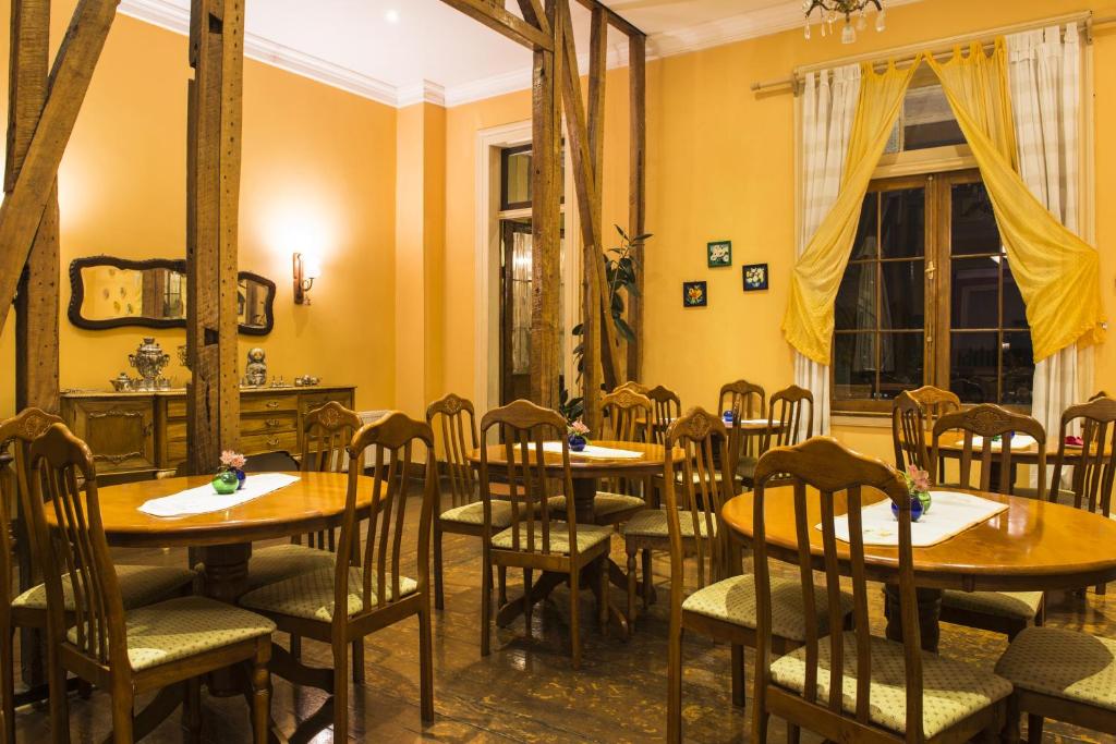 Restaurace v ubytování Hotel Boutique Acontraluz