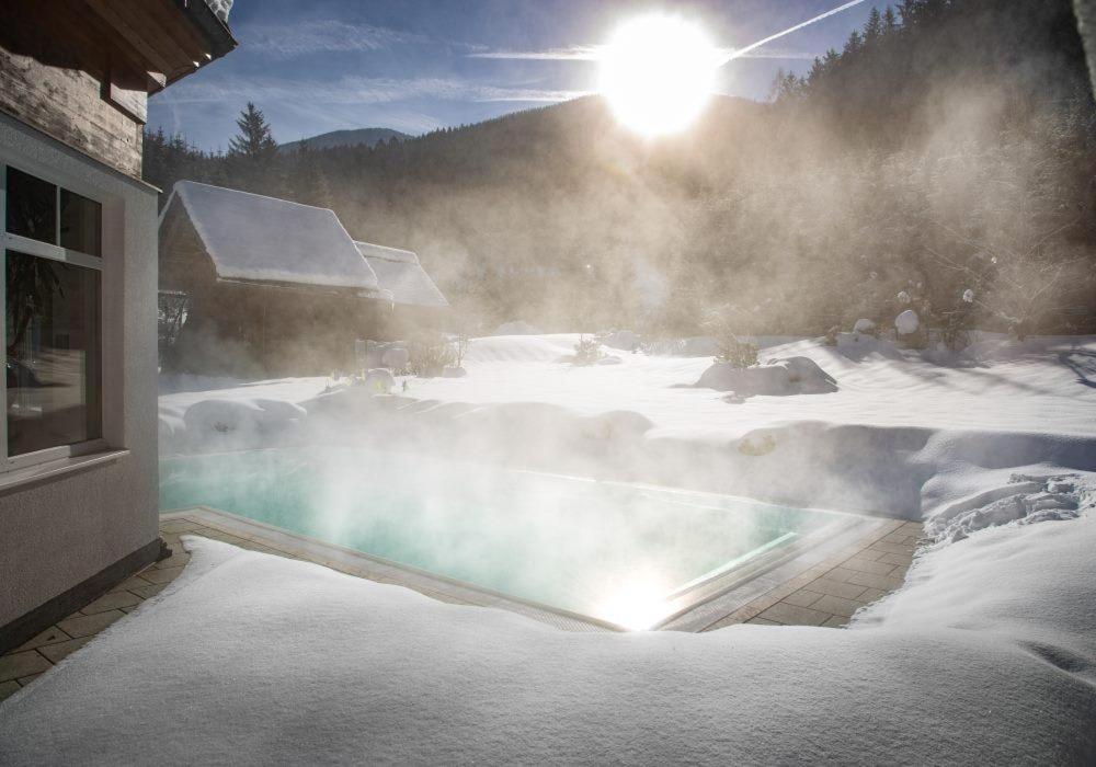 Relax- & Wanderhotel Poppengut im Winter