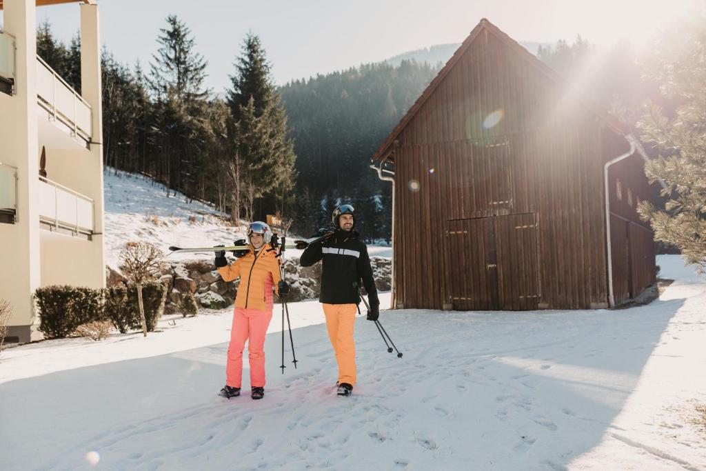 Gäste, die in der Unterkunft Relax- & Wanderhotel Poppengut übernachten