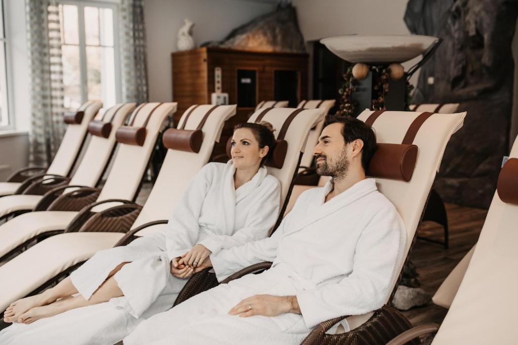 Gäste, die in der Unterkunft Relax- & Wanderhotel Poppengut übernachten
