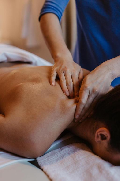 Spa und/oder Wellnesseinrichtungen in der Unterkunft Relax- & Wanderhotel Poppengut