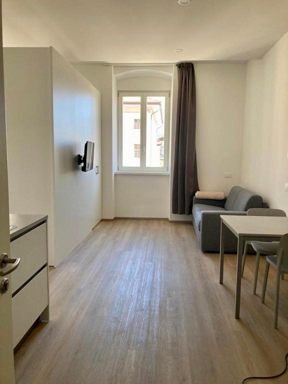 Kuchyň nebo kuchyňský kout v ubytování Al Palazzo