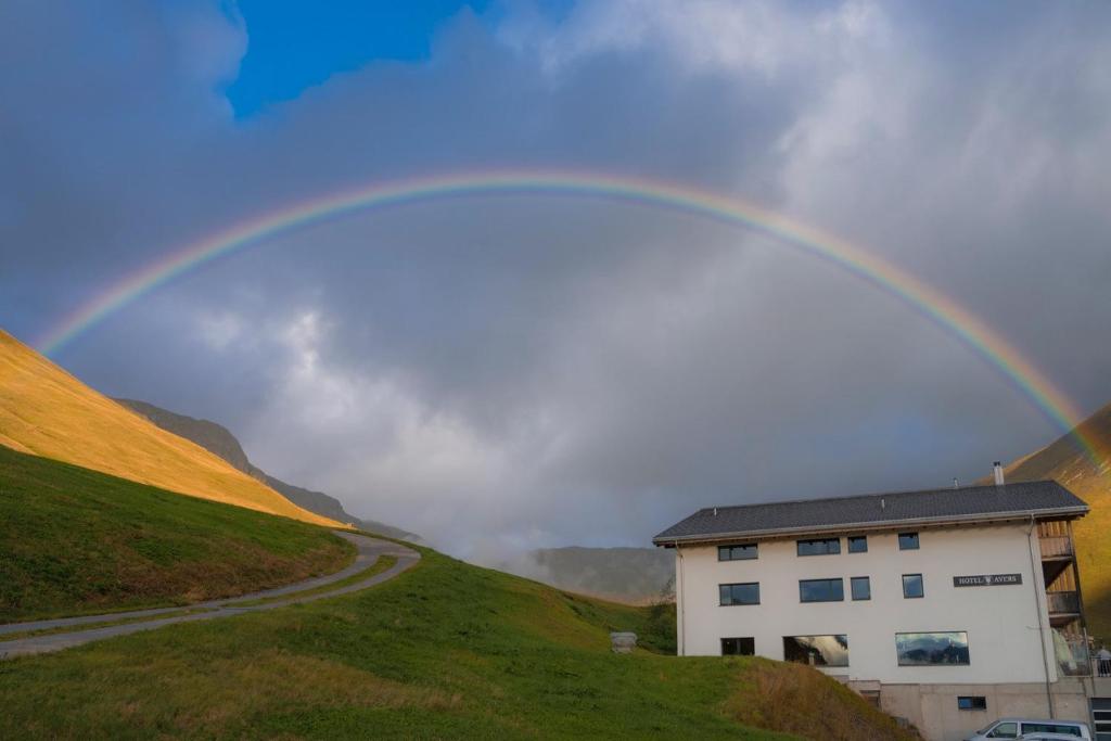 Příroda nedaleko hotelu