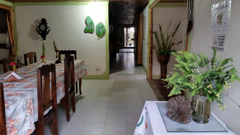 Foto sihtkohas El Valle asuva majutusasutuse Posada Ecoturística El Valle galeriist