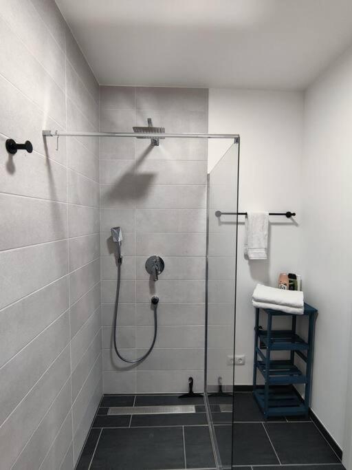 Koupelna v ubytování Amstetten Penthouse