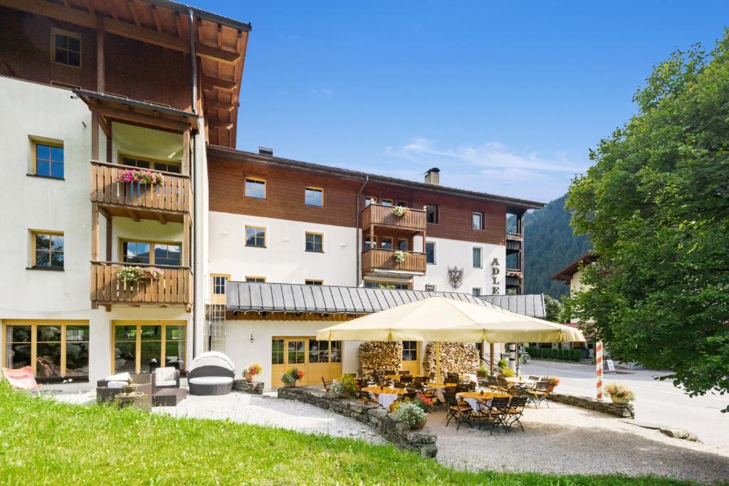 Budova, kde se hotel nachází