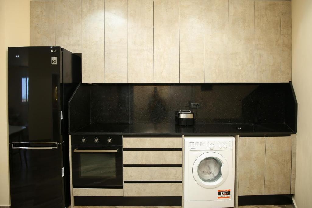 Köök või kööginurk majutusasutuses Queen Apartmets Vlore