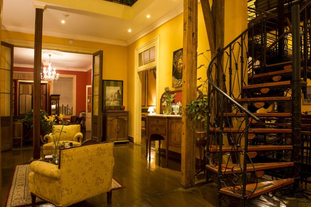 Posezení v ubytování Hotel Boutique Acontraluz