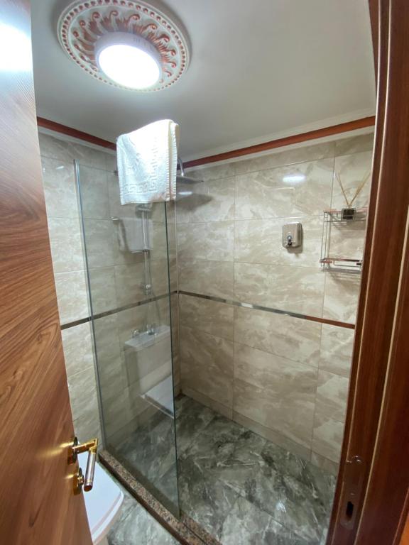 Koupelna v ubytování GOLDEN ARROW OLD CİTY HOTEL