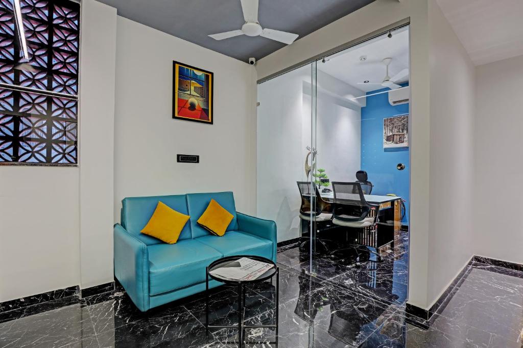 Posezení v ubytování HOTEL LEE PLATINUM