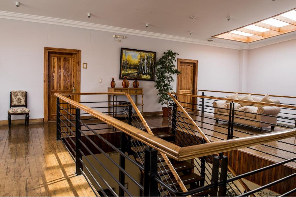 Posezení v ubytování Hotel Boutique Acontraluz