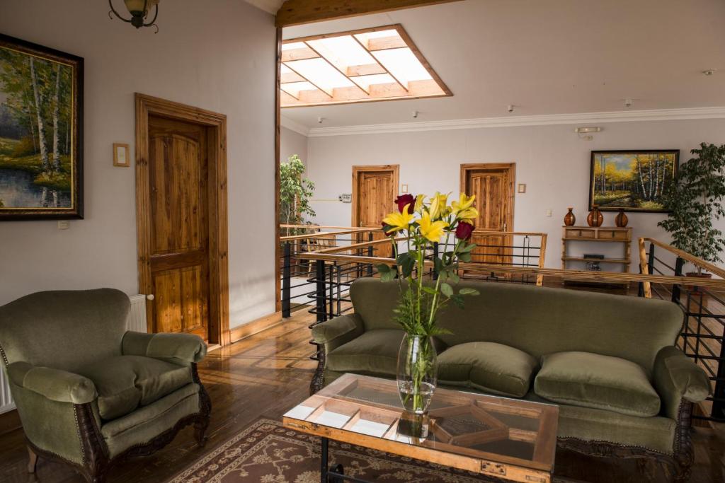 Posezení v ubytování Hotel Boutique Acontraluz