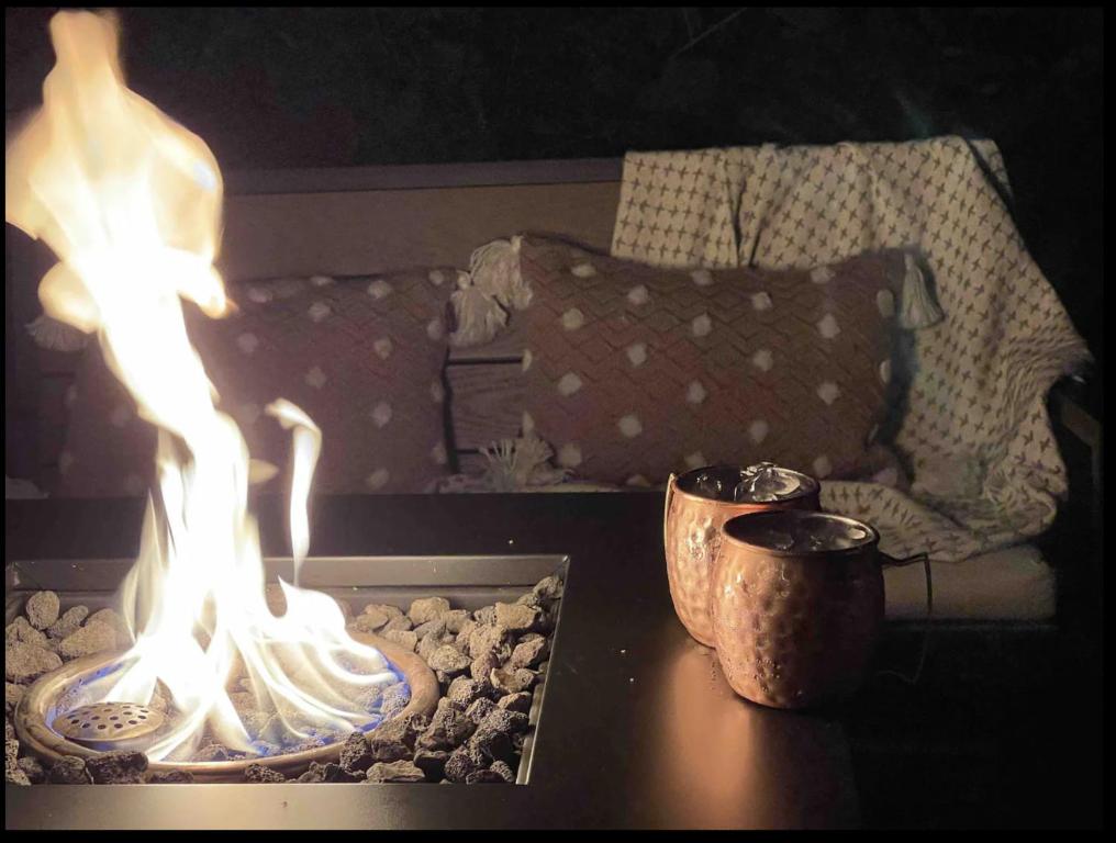 Fotografie z fotogalerie ubytování Firefly Season Glamping v destinaci Sevierville