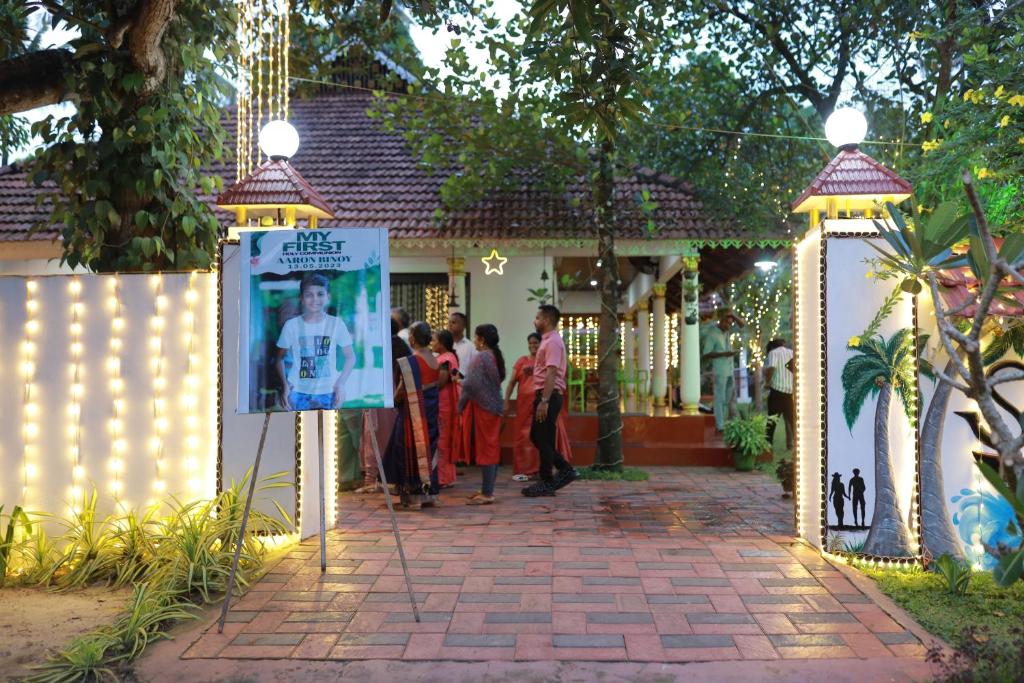 Marari Binoy villa