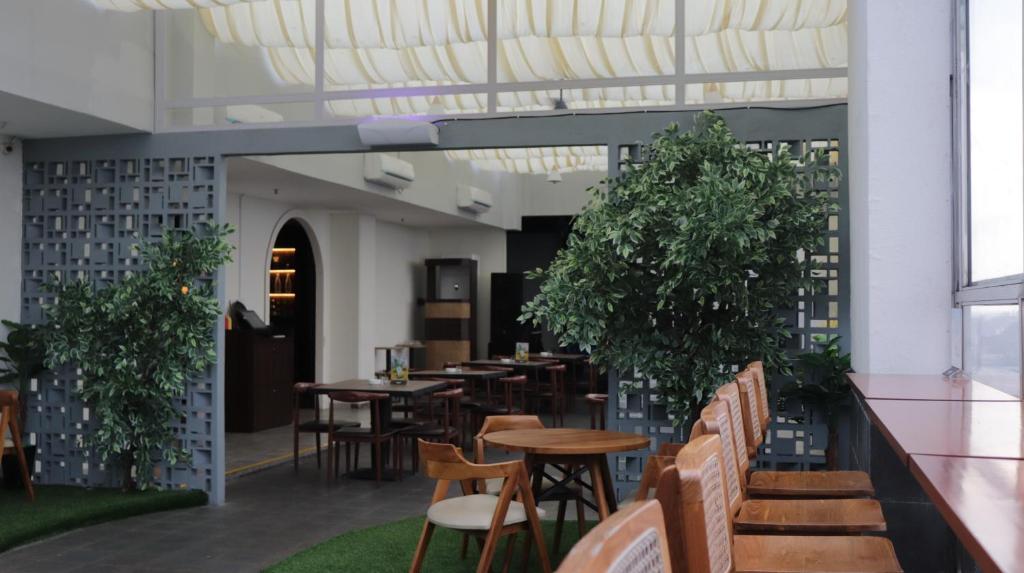 Area soggiorno di Pakons Prime Hotel