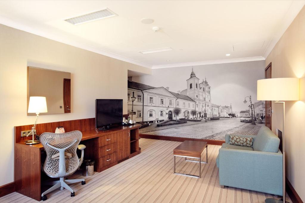 Hilton Garden Inn Rzeszów - Suíte King De Um Quarto